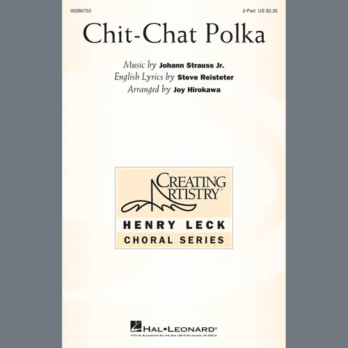 cover: Chit-Chat Polka (arr. Joy Hirokawa), Johann Strauss Jr.