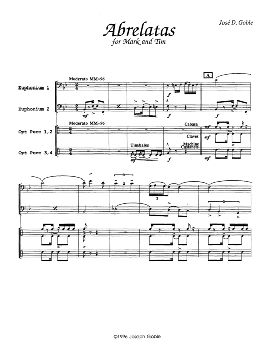 Produktbild zu: Abrelatas Joseph Goble