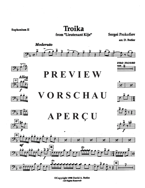 Product gallery: Page 20 of 21 Troika , , (Tuba Quartett EETT + opt. Percussion)