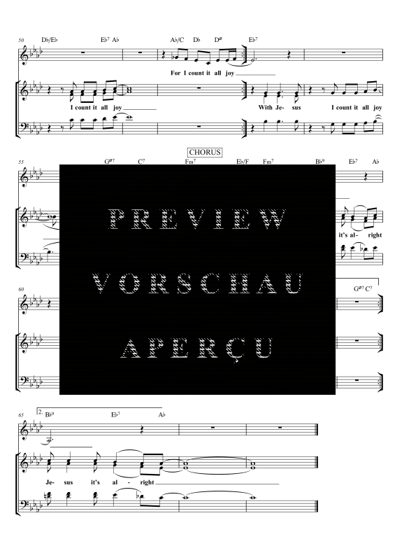 gallery: Alright, , Gemischter Chor SAM/Solo opt. und Klavier