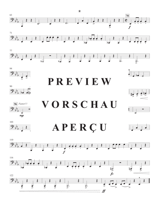 Product gallery: Page 18 of 18 Thunder and Blazes , , (Tuba Quartett EETT)