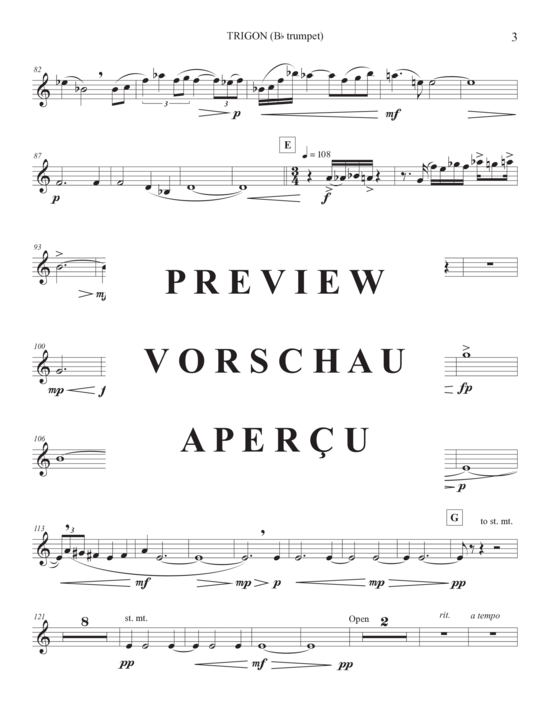 Produktgalerie: Seite 18 von 21 Trigon , , (Trompete, Posaune und Tuba)