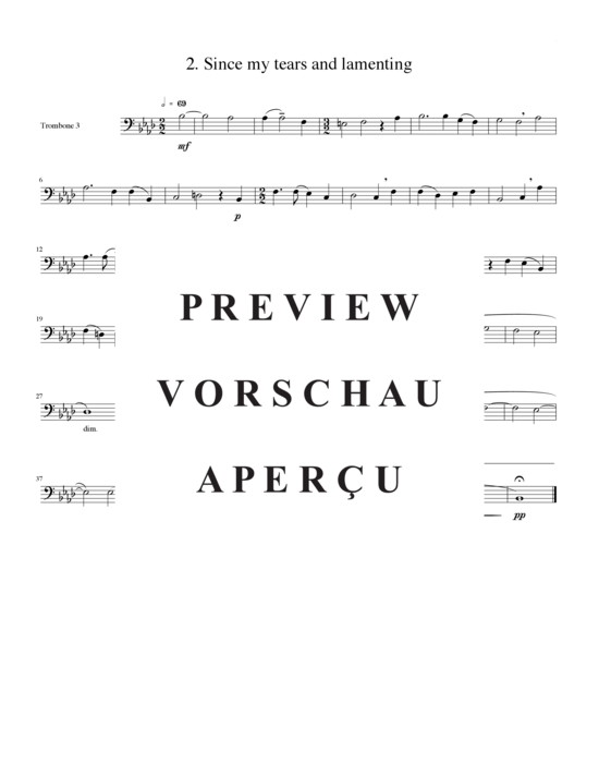 gallery: Zwei Madrigale Vol. 4 , , (Posaunen-Quartett)