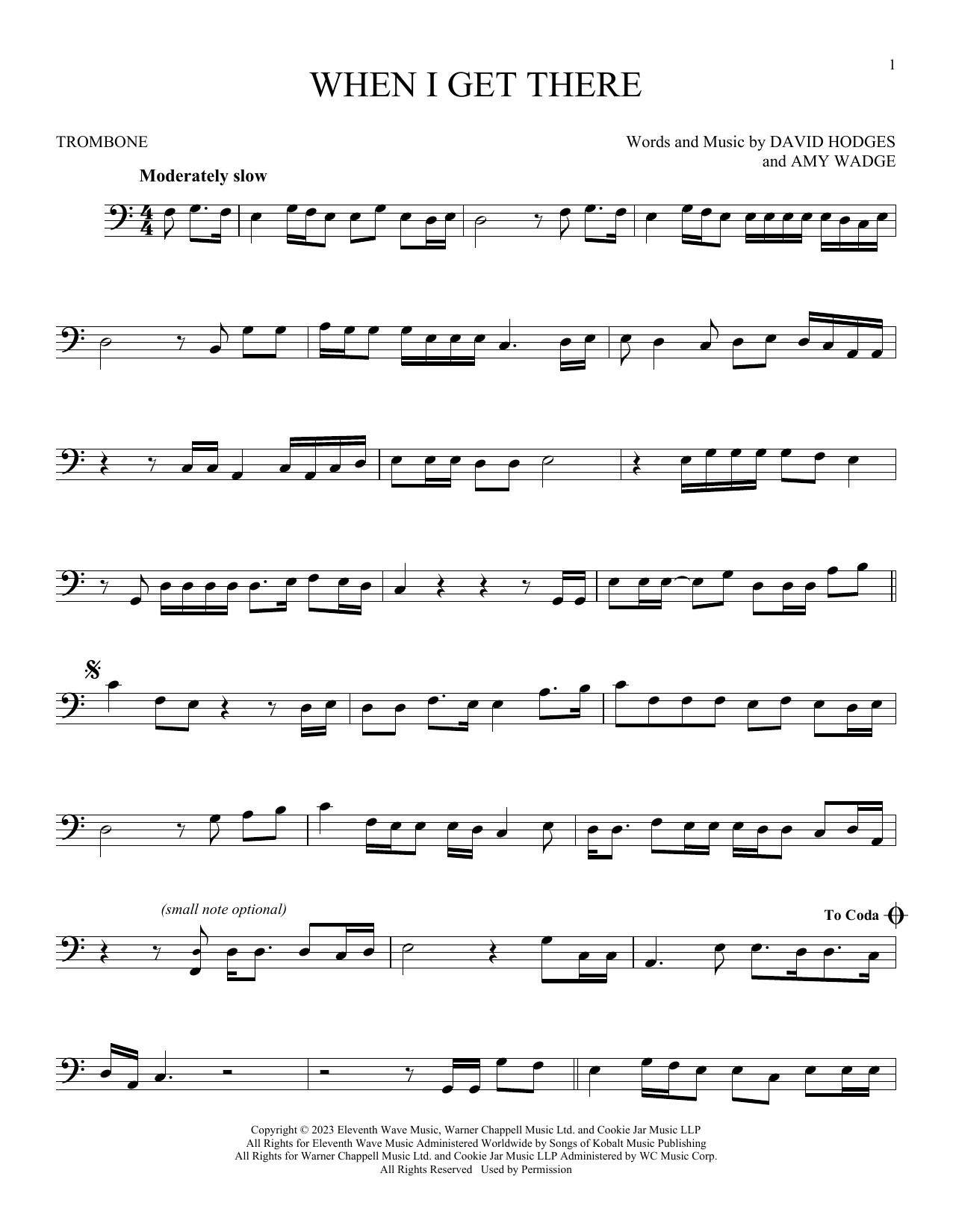 Product gallery: Page 1 of 1 When I Get There, Pink