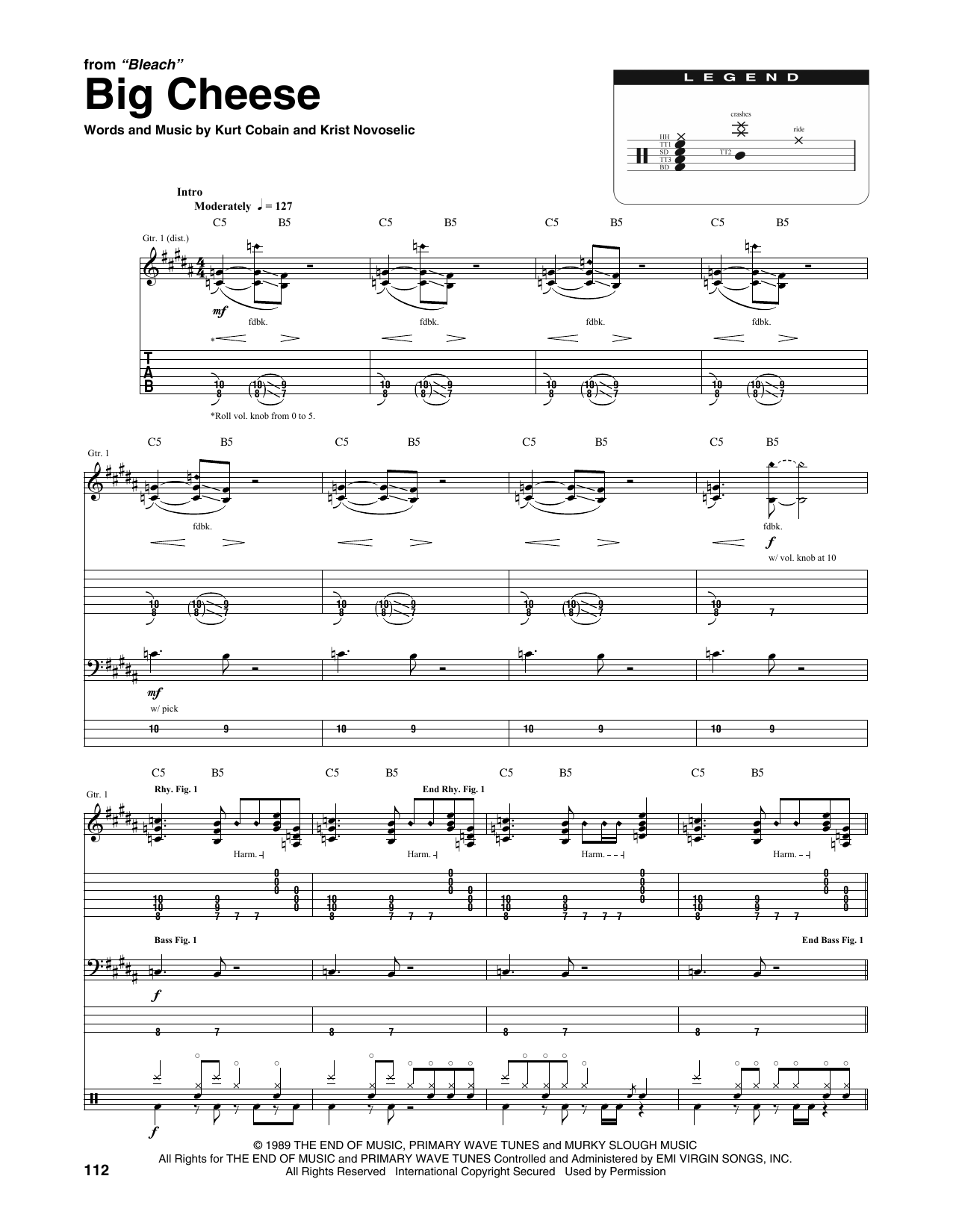 Produktgalerie: Seite 1 von 1 Big Cheese, Nirvana