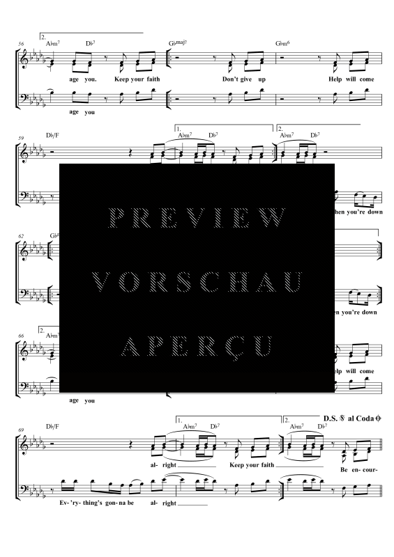 gallery: Be Encouraged, , Gemischter Chor SAM/Solo opt. und Klavier