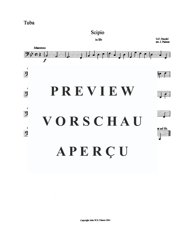 Product gallery: Page 8 of 8 Scipio, , Brass Quintet