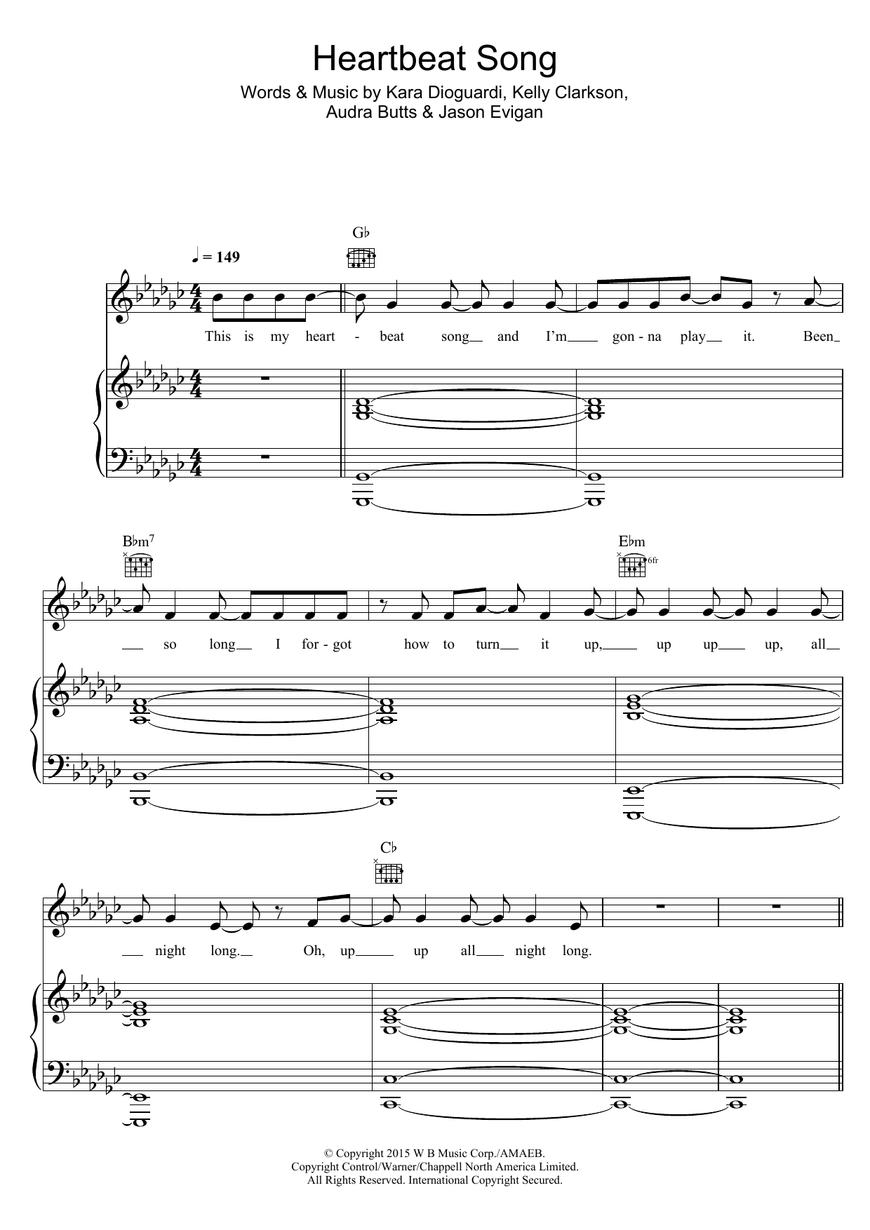 Produktbild zu: Heartbeat Song