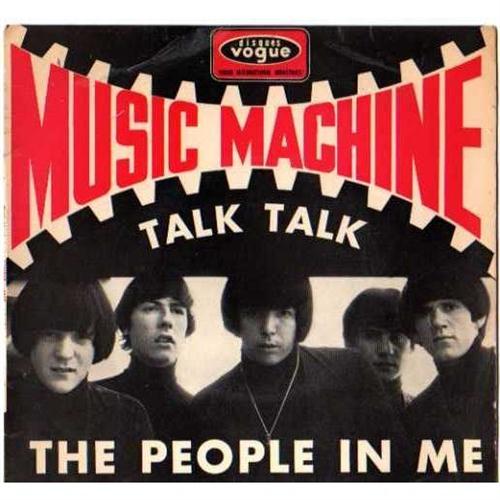 cover: Talk Talk, The Music Machine, Gitarre