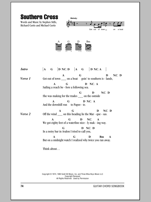 Product picture to:  Southern Cross - Crosby, Stills & Nash
