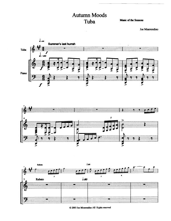 Produktbild zu: Autumn MoodsJoe Miserendino