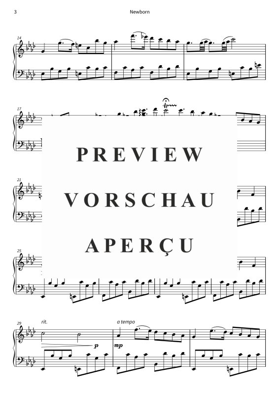 gallery: Newborn - from the album The Valley, Niklas Blumenthaler, (Klavier Solo)