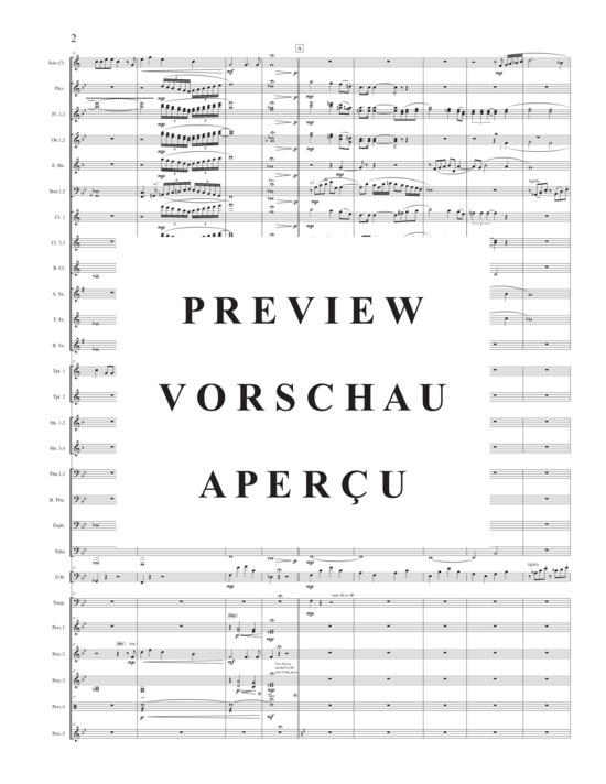 Product gallery: Page 6 of 21 Reflections on the Last Post , , (clarinet and concert band or wind ensemble)