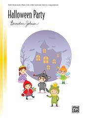 cover: Halloween Party, Bernadine Johnson