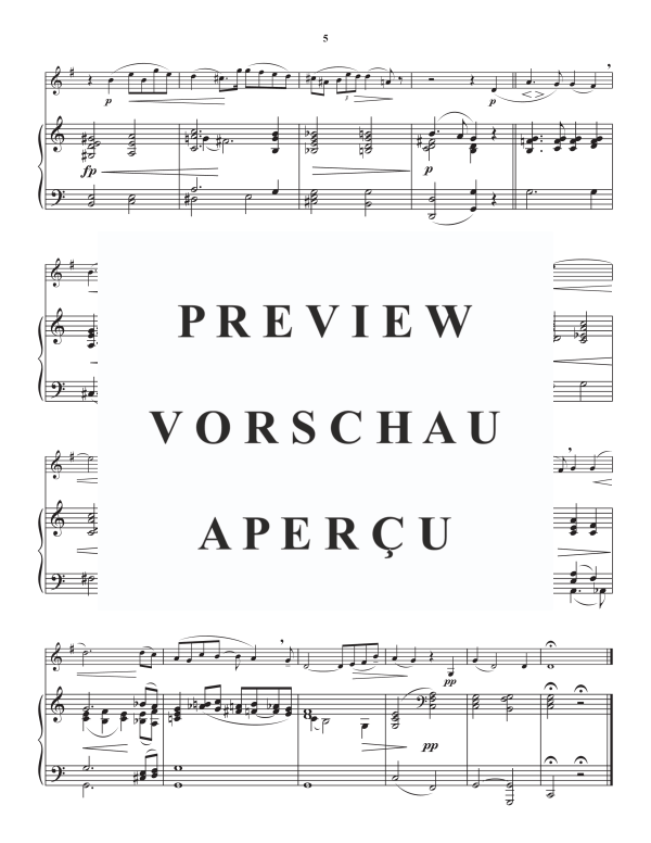 Produktgalerie: Seite 8 von 11 Frøydis' Favorite Prunes, Vol. III, , Horn in F und Klavier