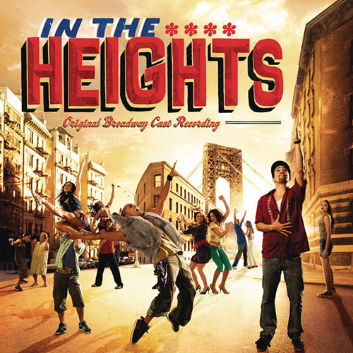 cover: When The Sun Goes Down (from In The Heights: The Musical), Lin-Manuel Miranda, Klavier