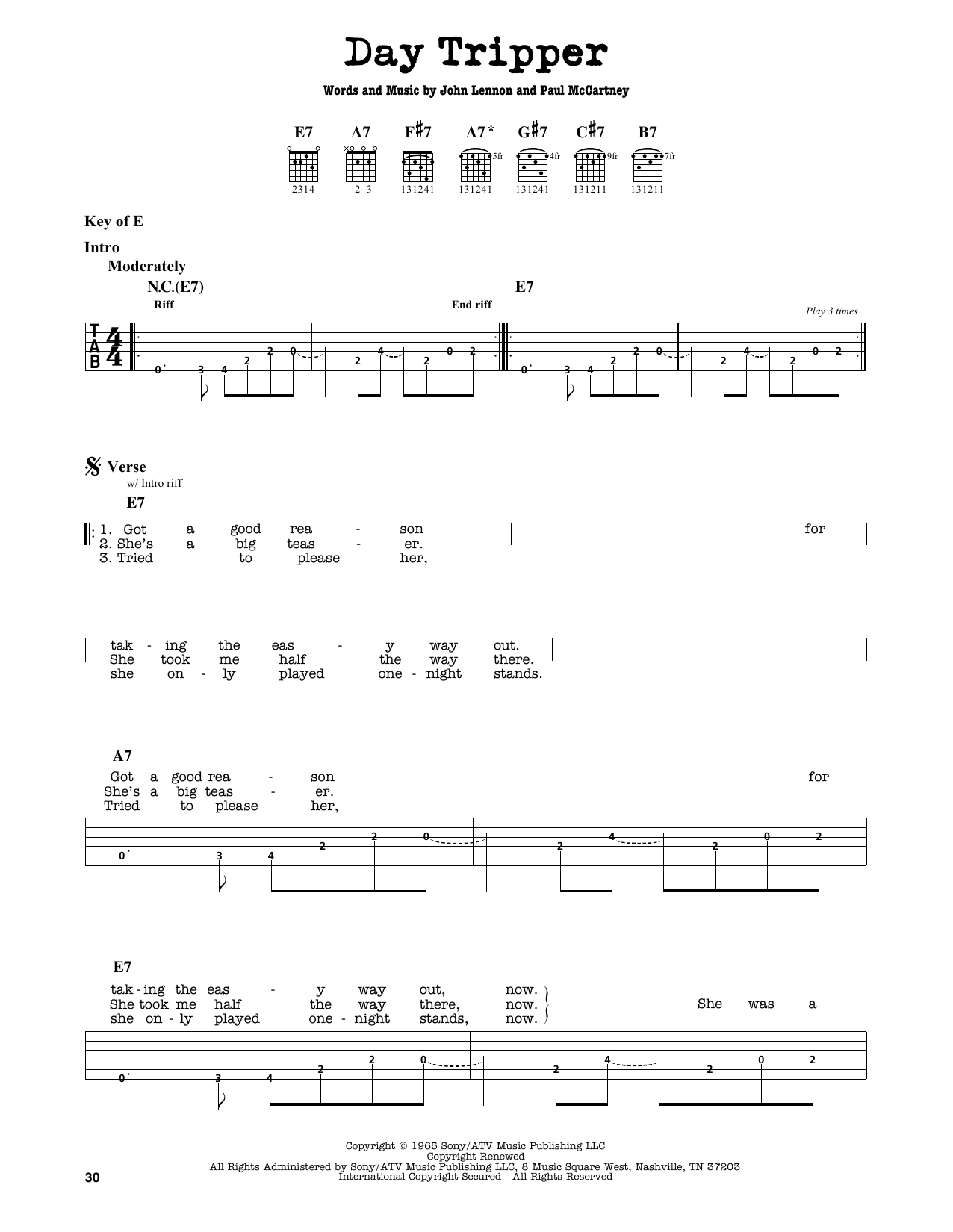 Produktgalerie: Seite 1 von 1 Day Tripper, The Beatles
