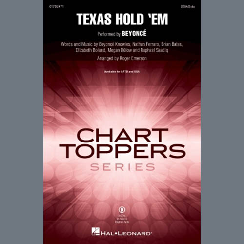 Produktbild zu: Texas Hold 'Em (arr. Roger Emerson)