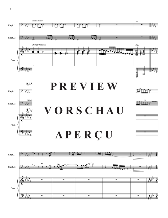 Product gallery: Page 5 of 21 Indian Point Rhapsody , , (2x Baritone/Posaune + Klavier)