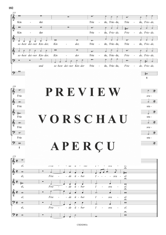 gallery: Wohl dem, der den Herren fürchtet , , (Gemischter Chor 5-stimmig)