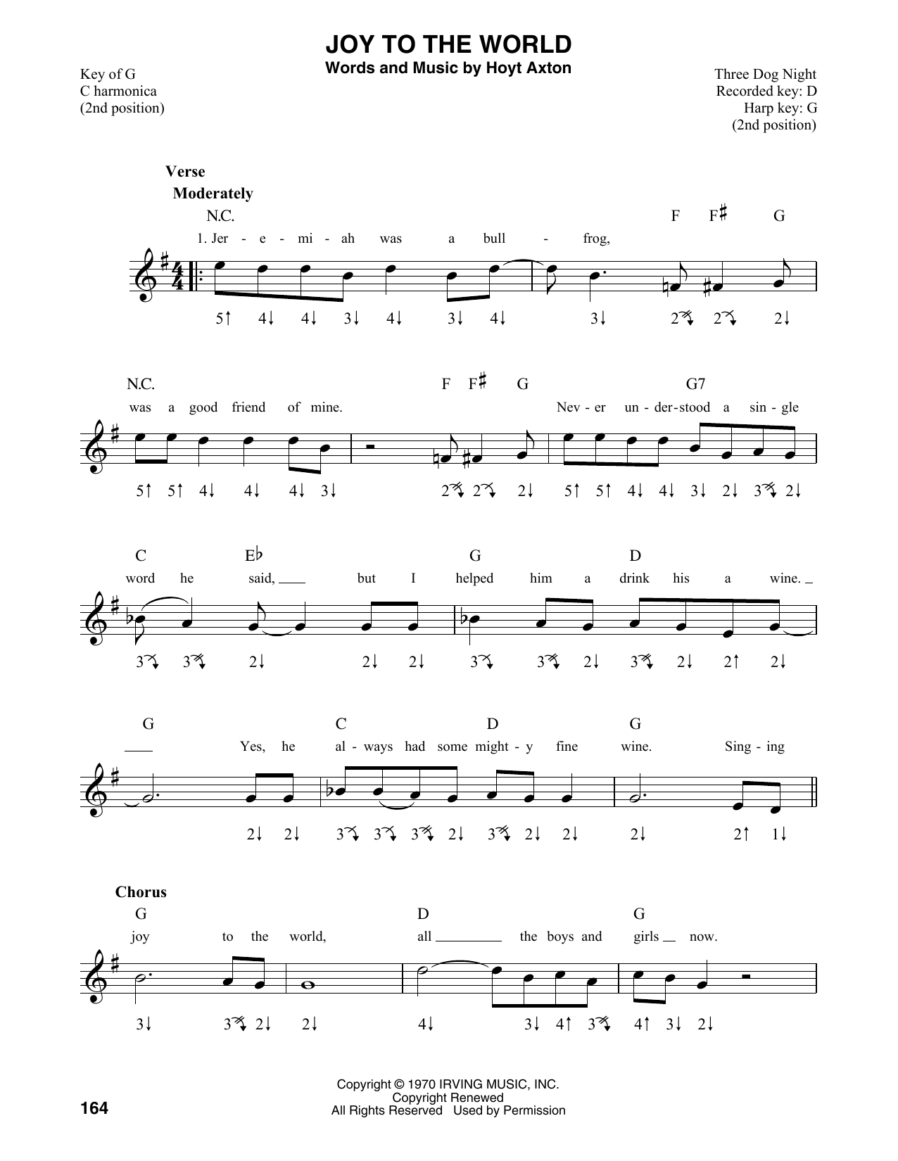 Product gallery: Page 1 of 1 Joy To The World, Three Dog Night