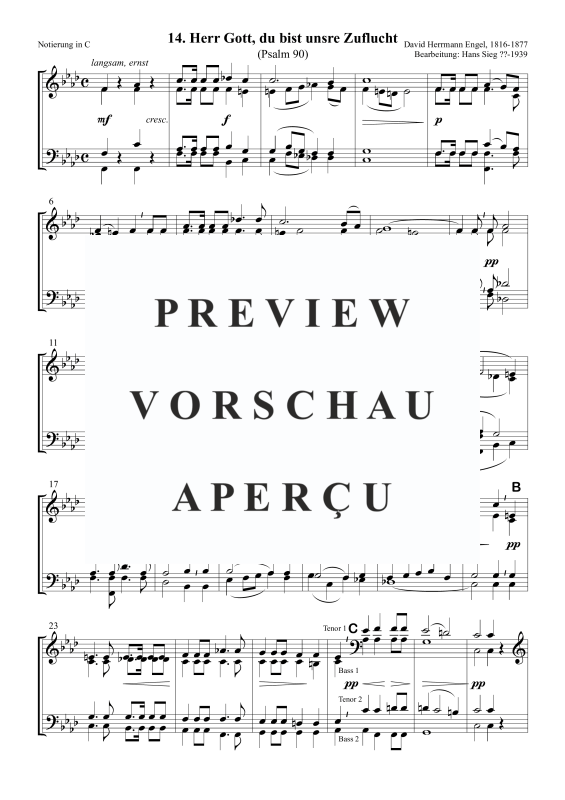 Product gallery: Page 2 of 5 Herr Gott, du bist unsre Zuflucht, , Trombone Choir