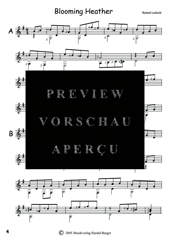 Produktgalerie: Seite 7 von 11 Wolkenflug, , Gitarre Solo