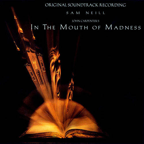 cover: In The Mouth Of Madness, John Carpenter