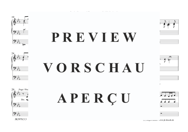 gallery: Präludium und Fuge, , (Orgel Solo)