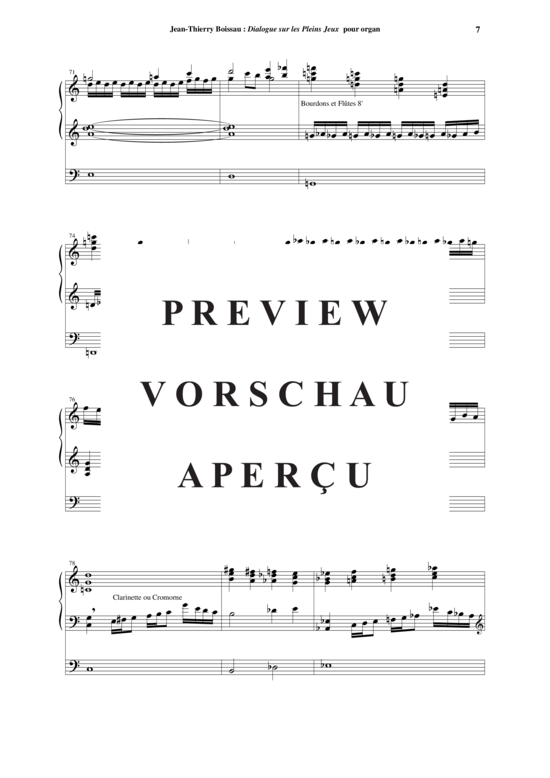 Product gallery: Page 8 of 14 Dialogue Sur Les Pleins Jeux , , (Orgel Solo)