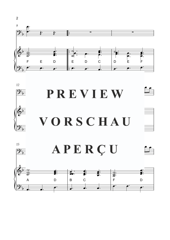 Product gallery: Page 3 of 8 Jesus bleibet meine Freude, , Bassoon and Accordion