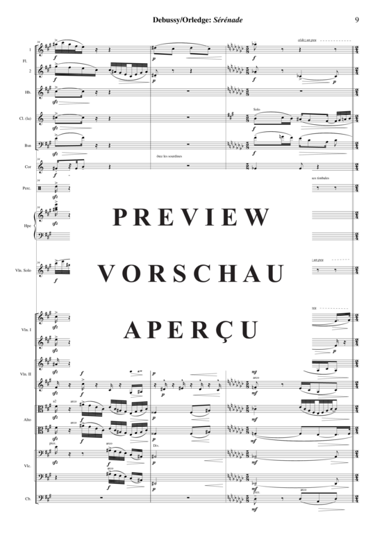 Product gallery: Page 14 of 21 Sérénade for violin and 17 instruments , , (Ensemble + Solo Violin)