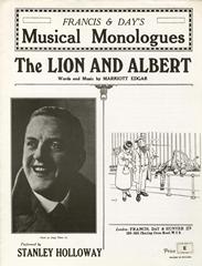 cover: The Lion And Albert, Stanley Holloway