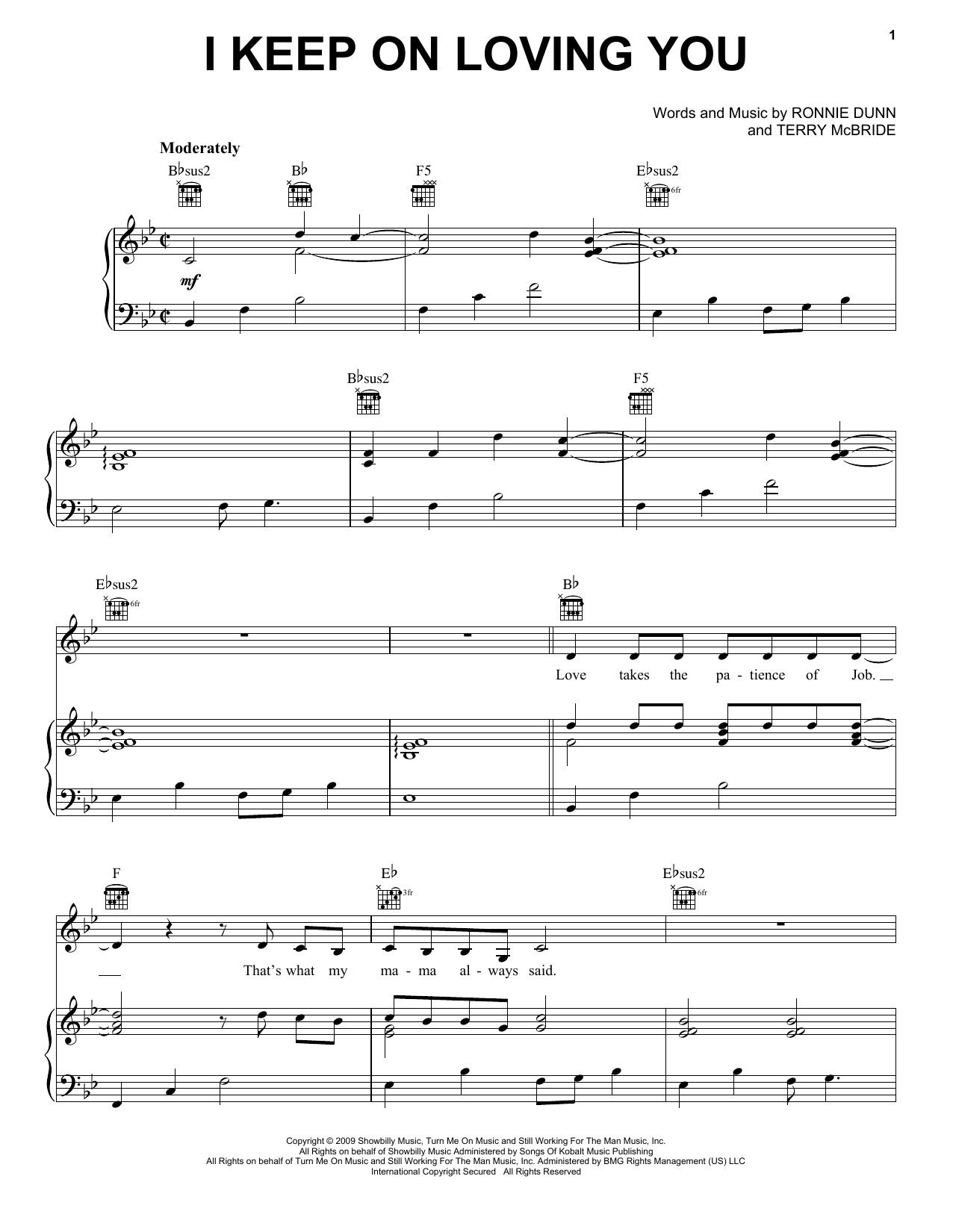 Produktbild zu: I Keep On Loving You