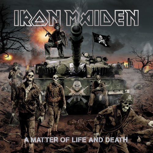 cover: Brighter Than A Thousand Suns, Iron Maiden, Gitarre