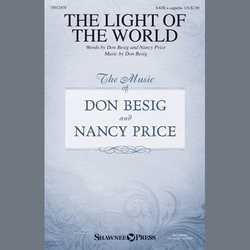 cover: The Light Of The World, Don Besig