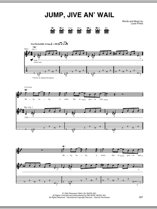 Product gallery: Page 1 of 1 Jump, Jive An' Wail, The Brian Setzer Orchestra
