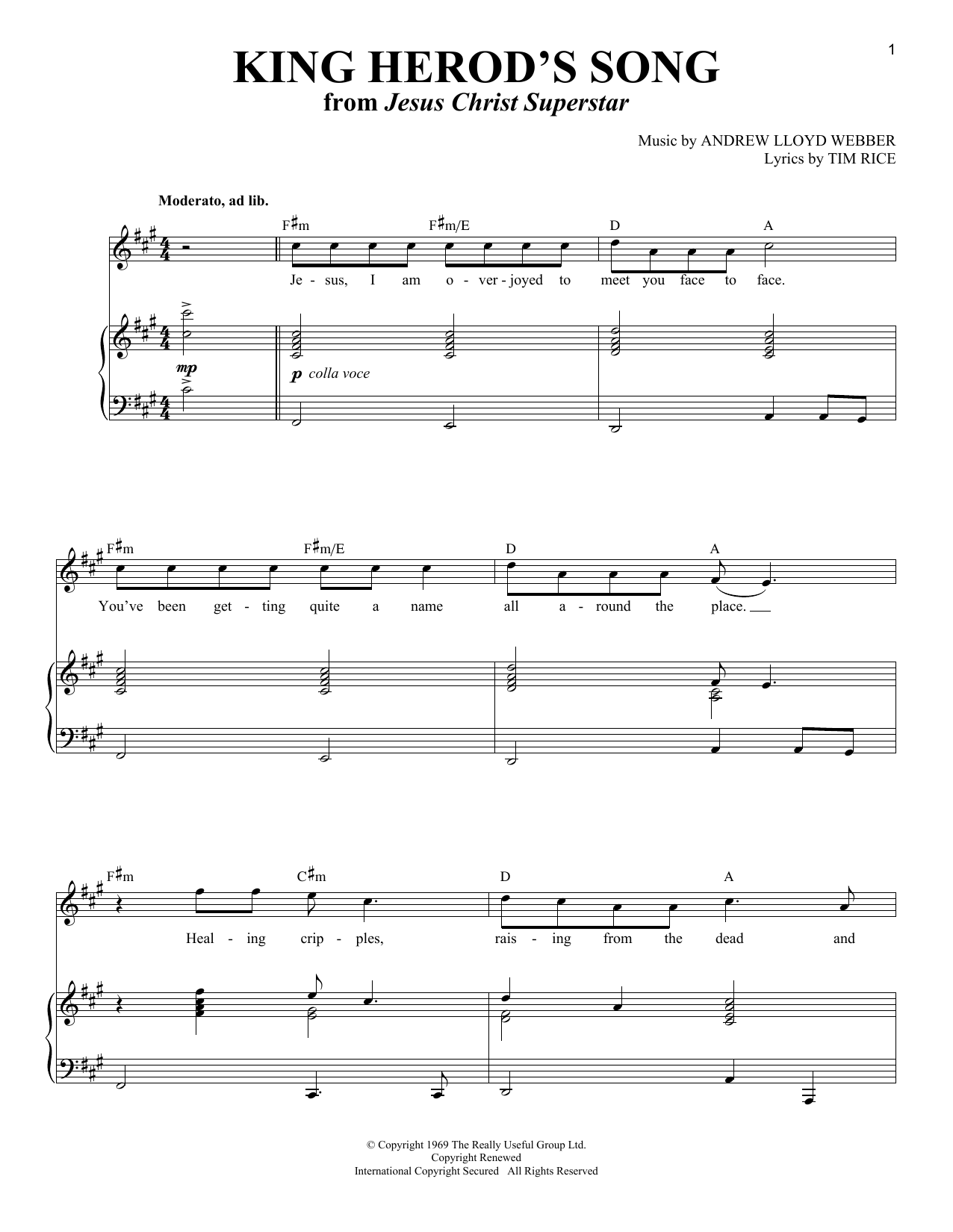 Produktbild zu: King Herod's Song