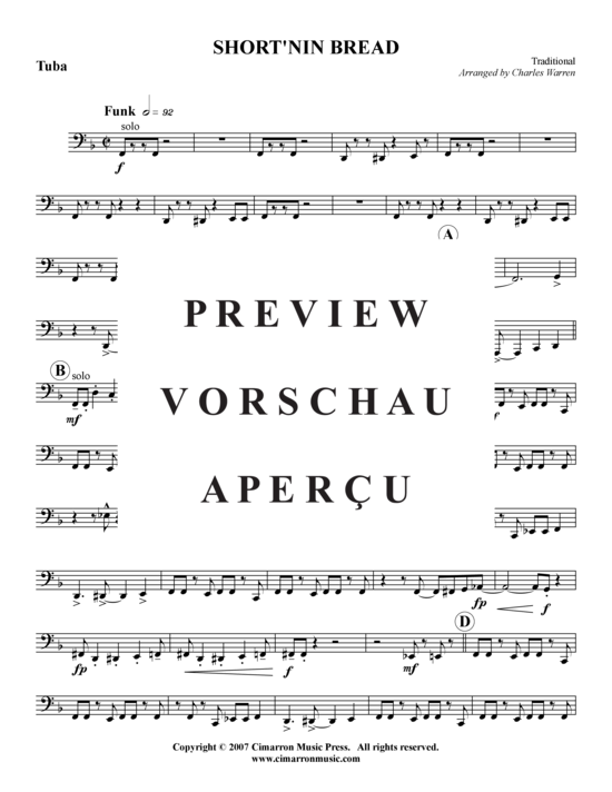 Produktgalerie: Seite 14 von 15 Short'nin (Bread) , ,  (Blechbläserquintett)