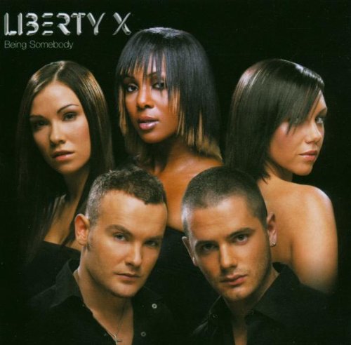 cover: Being Nobody, Liberty X