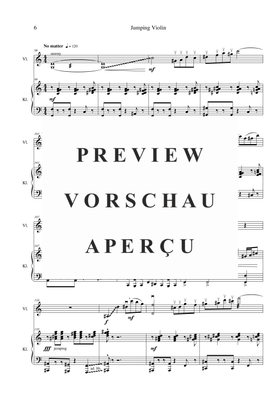 Product gallery: Page 11 of 11 Jumping Violin, , (violin and piano)