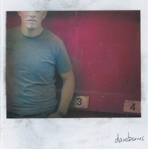 cover: Sticks And Stones, Dave Barnes