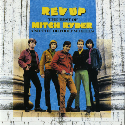 cover: Devil With The Blue Dress, Mitch Ryder, Gesang, Gitarre, Klavier
