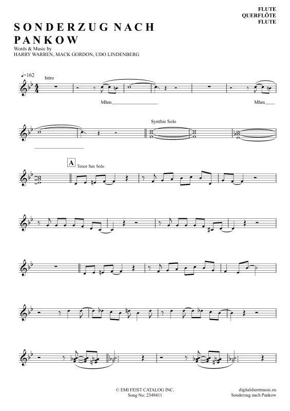 Sonderzug Nach Pankow