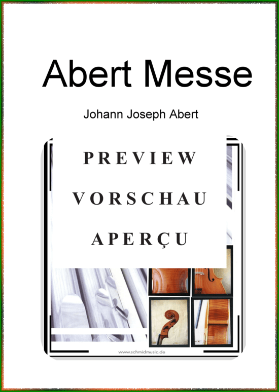 Product gallery: Page 2 of 21 Messe in Es-Dur , , (mixed choir opt. organ)