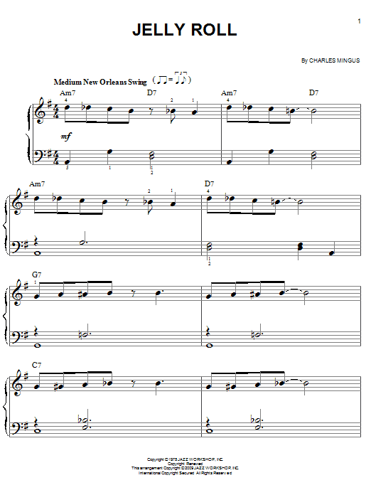 Produktbild zu: Jelly Roll