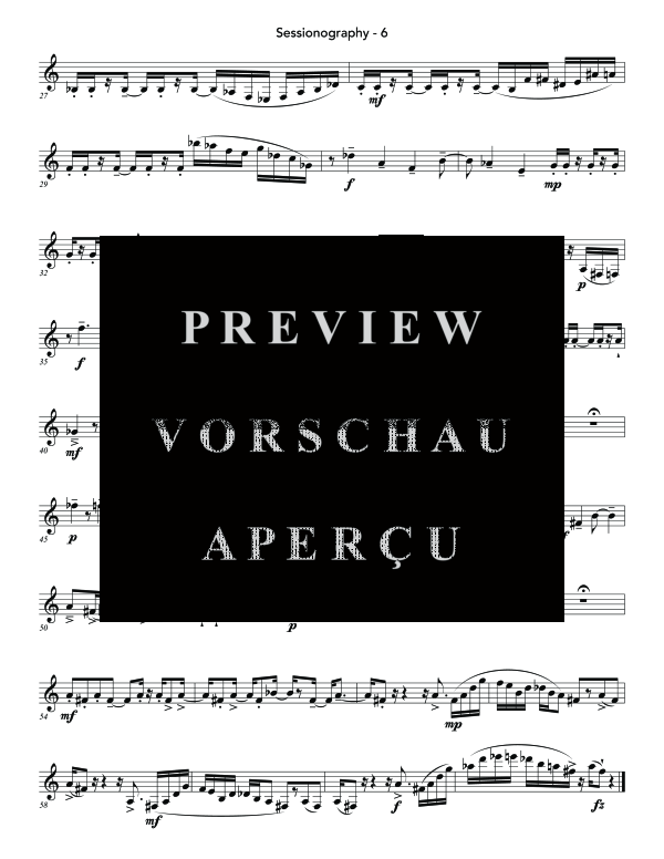 Product gallery: Page 11 of 11 Sessionography, , (Bass clarinet solo)