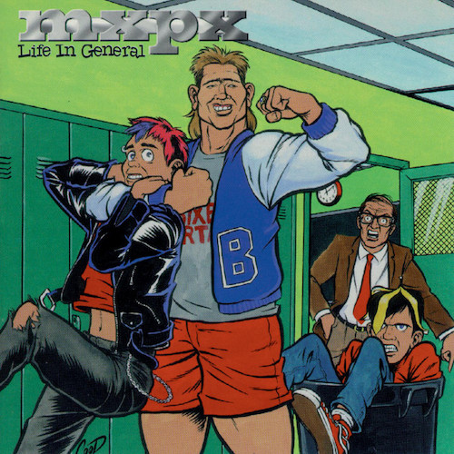 cover: Chick Magnet, MxPx, Gitarre