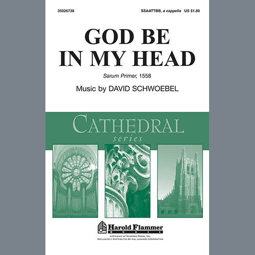 cover: God Be In My Head, David Schwoebel