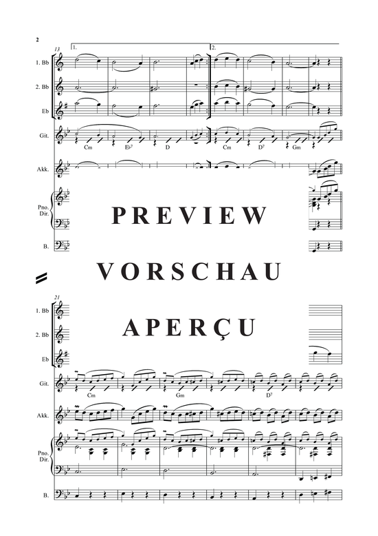 Product gallery: Page 6 of 13 Kommissar Maigret: Partitur, , Combo Band and Wind Ensemble